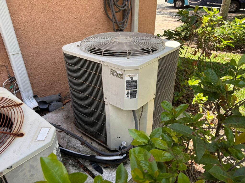 ductless AC installation