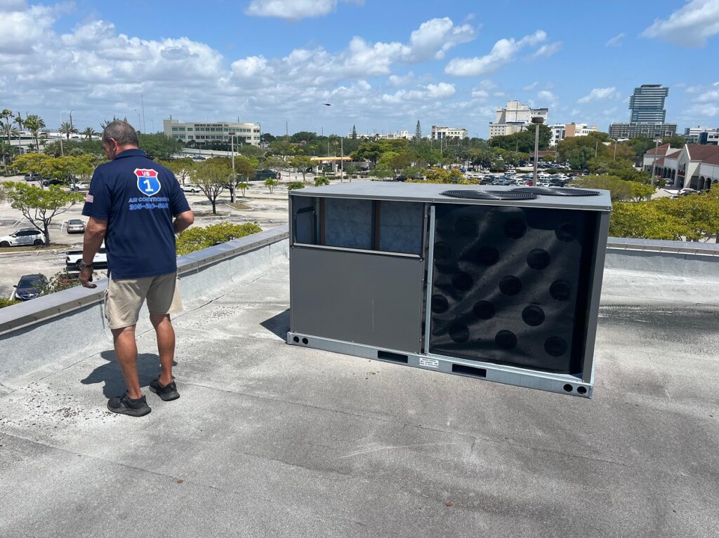 emergency AC repair in Miami