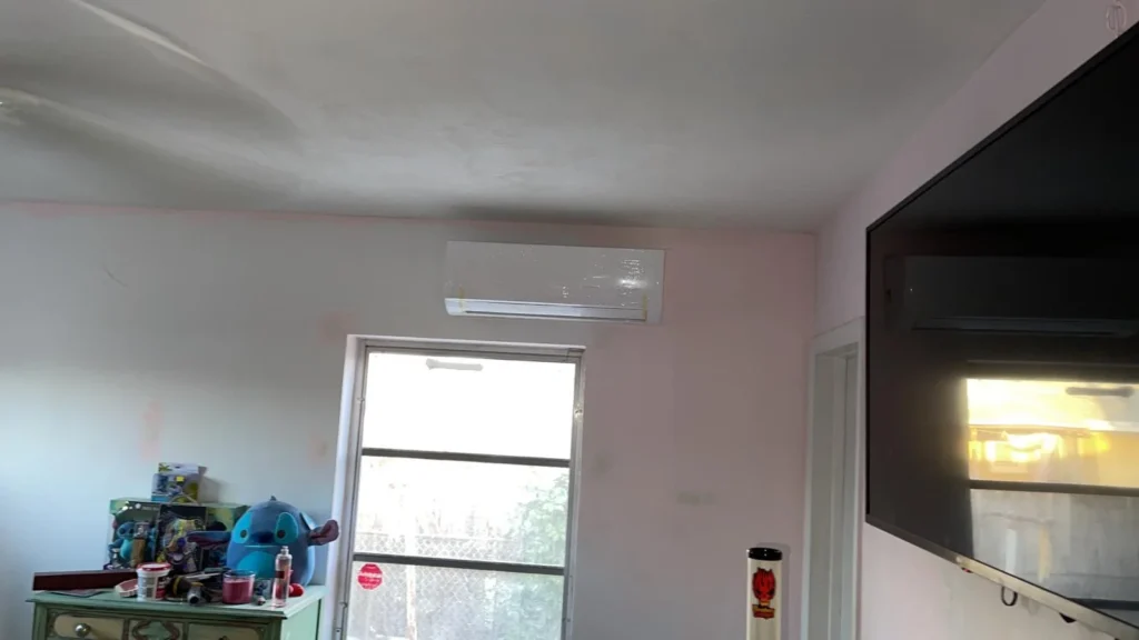 mini split installation